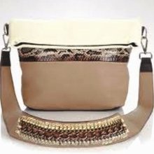 Isabella Fiore Lacey Crossbody - Natural Retail $425