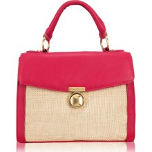 Ivanka Trump - Ivanka Trump - Ella Flap (Canvas/Nappa) Pink