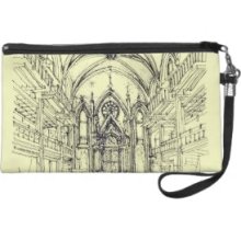 Ivory Angel synagogue Wristlet