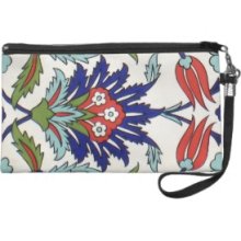 Iznik Tile Wristlet