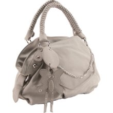 Jacky&celine J 904-1 022 Grey Hobo/shoulder Bag