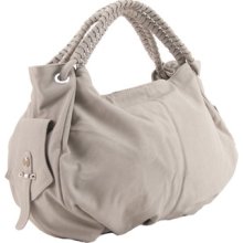 Jacky&celine J 902-2 022 Grey Hobo/shoulder Bag