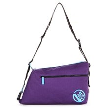 Jacoby Asymmetric Shoulder Bag (Unisex) Purple