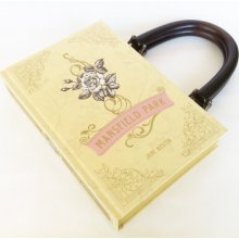 Jane Austen Mansfield Park Book Purse - PreOrder