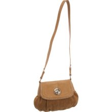 Jane Shilton Womens Kensington Medium Flapover Bag Camel