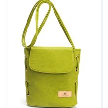 Japan Retro Style Hobo Small Lady Handbag Consice Lovely Bucket Shoulder Bag