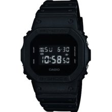 Japanese Black Casio G-shock Dw-5600bb-1jf Solid Colors All Black Gift