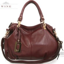 â˜…jaunty2030â˜…new Genuine Leather Purse Handbag Satchel Totes Shoulder Bag[wb1110]