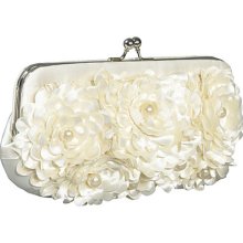 Jessica Mcclintock Floral With Pearl Center Frame 2 Colors