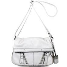 Jessica Simpson Cream Messenger Crossbody