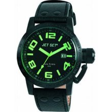 Jet Set Mens Black JETJ2757B-417 Watch