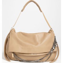 Jimmy Choo 'Biker - Large' Leather Shoulder Bag