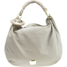 Jimmy Choo sky hobo bag