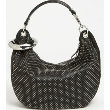 Jimmy Choo 'Solar - Small' Studded Leather Hobo