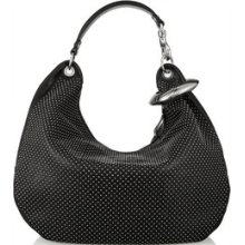 Jimmy Choo - Solar studded leather hobo bag