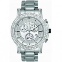 Joe Rodeo Trooper 6.00ct Diamond Hip Hop Watch