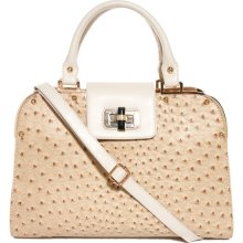 Johnny Loves Rosie Handheld Bag Beige