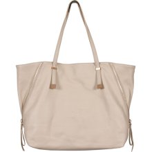 joie Edie Zip Tote in Stone - from Joie