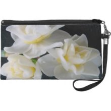 Jonquil Flower - Ecclesiastes 3:1 Wristlet Purse