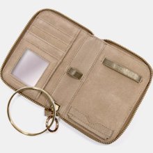 Jouer Suede Wristlet