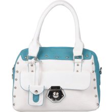 Journee Collection Bags Handbags & Accessories Women's Stud Detail Dou