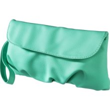 Juicy Clutch With Strap - Green