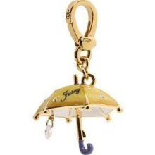 Juicy Couture Umbrella Charm For Bracelet Keyring Bag Wristlet Purse