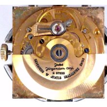 Jules Jurgensen Automatic - Eta 2782 - Running Movement - Sold For Parts