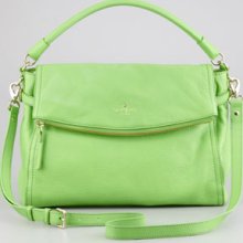 kate spade new york cobble hill little minka crossbody bag, green