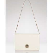 Kate Spade New York White Shoulder Bag - Grand Street Kaley