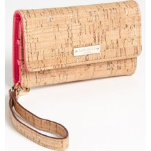 kate spade new york 'summer cork' iPhone 5 wristlet