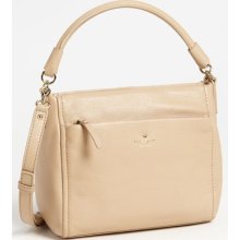 kate spade new york 'cobble hill - little curtis' leather crossbody bag Affogato