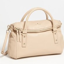 kate spade new york 'cobble hill - leslie small' leather satchel Affogato