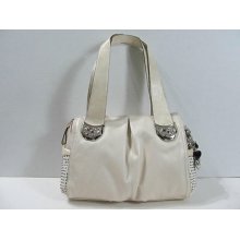 Kathy Van Zeeland Time Square Satchel Handbag