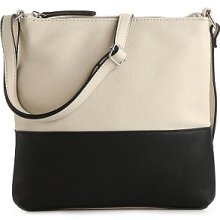 Kelly & Katie 2 Tone Cross Body Bag