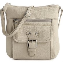 Kelly & Katie Belted Front Pocket Cross Body Bag