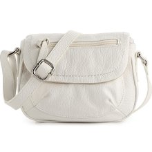 Kelly & Katie Saddle Flap Mini Cross Body Bag