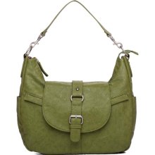 Kelly Moore b-hobo bag grassy green