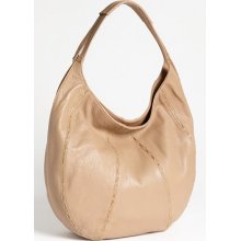 Kelsi Dagger 'Charlie' Leather Hobo Sand