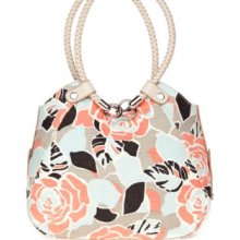 Kim RogersÂ® Light Floral Nikki Ring Satchel