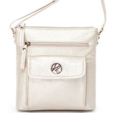 Kim RogersÂ® P Oyster North/South Crossbody