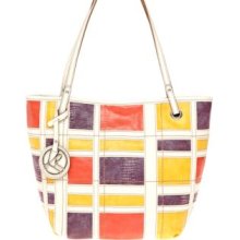 Kim RogersÂ® Patchwork Heather Medium Tote