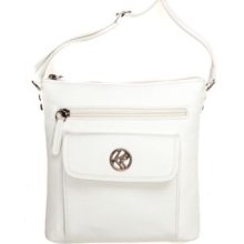 Kim RogersÂ® White North/South East Village Crossbody