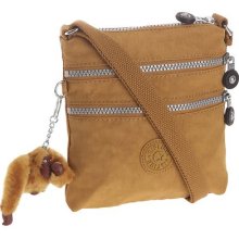 Kipling Alvar Xs Cumin Small Shoulder Acrossbody Bag Â£38 Free P&p Uk