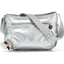 Kipling Syro Metallic Medium Hobo