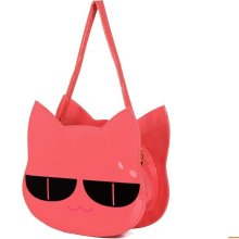 Kitten heads patent leather handbags shoulder bags for women cute creative shoulder women bag