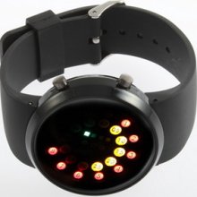 Kk016 The Leucorrhea Blue Light Of Led Type Watches Fx816