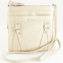 Koltov Holly North/South Crossbody - Taupe- Taupe