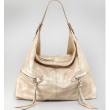 Kooba Crosby Metallic Hobo Bag, Gold