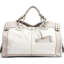 Kooba Jackson-Chalk Satchel